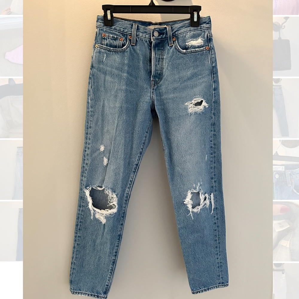 Levi’s Wedgie Jeans